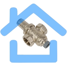 Регулятор давления поршневой с выходом под манометр 3/4'