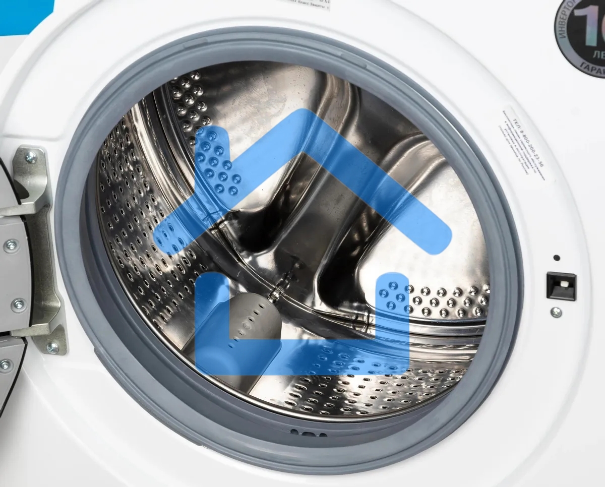 Стиральная машина Beko WSPE7H616W белый, загрузка фронтальная 7,5 кг, 1200 об/мин., класс: А