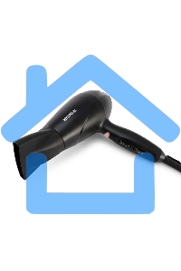 Фен Hyundai H - HDI0750 2200Вт черный/черный