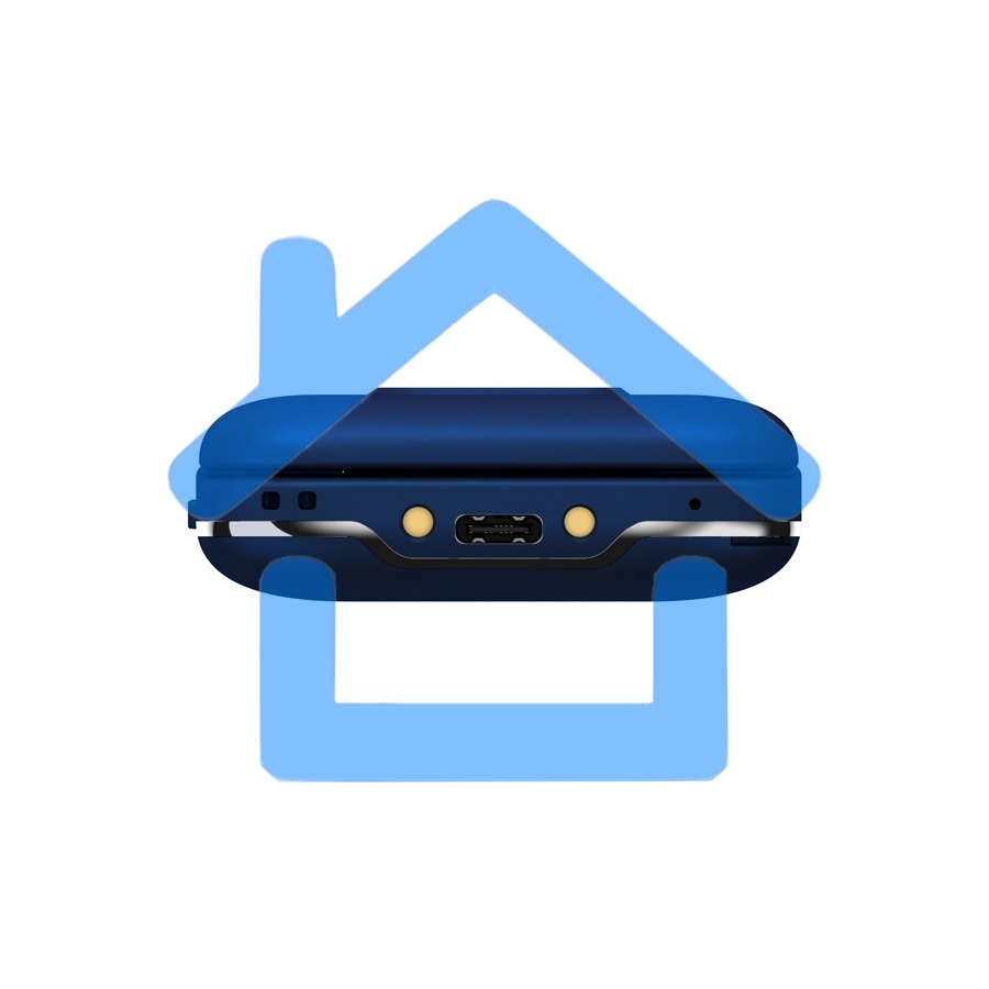 Мобильный телефон Maxvi E5 up синий