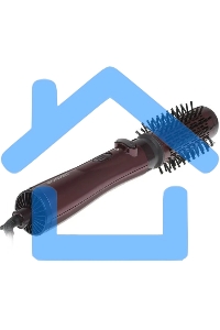 Фен-щетка Polaris PHS 1020RK лиловый 1000Вт. Кол-во режимов 3. Конструкция вращение шнура.2 насадки-щетки: 50, 35 мм. В комплекте щетка. Покрытие керамическое.Автоматическое вращение насадок.