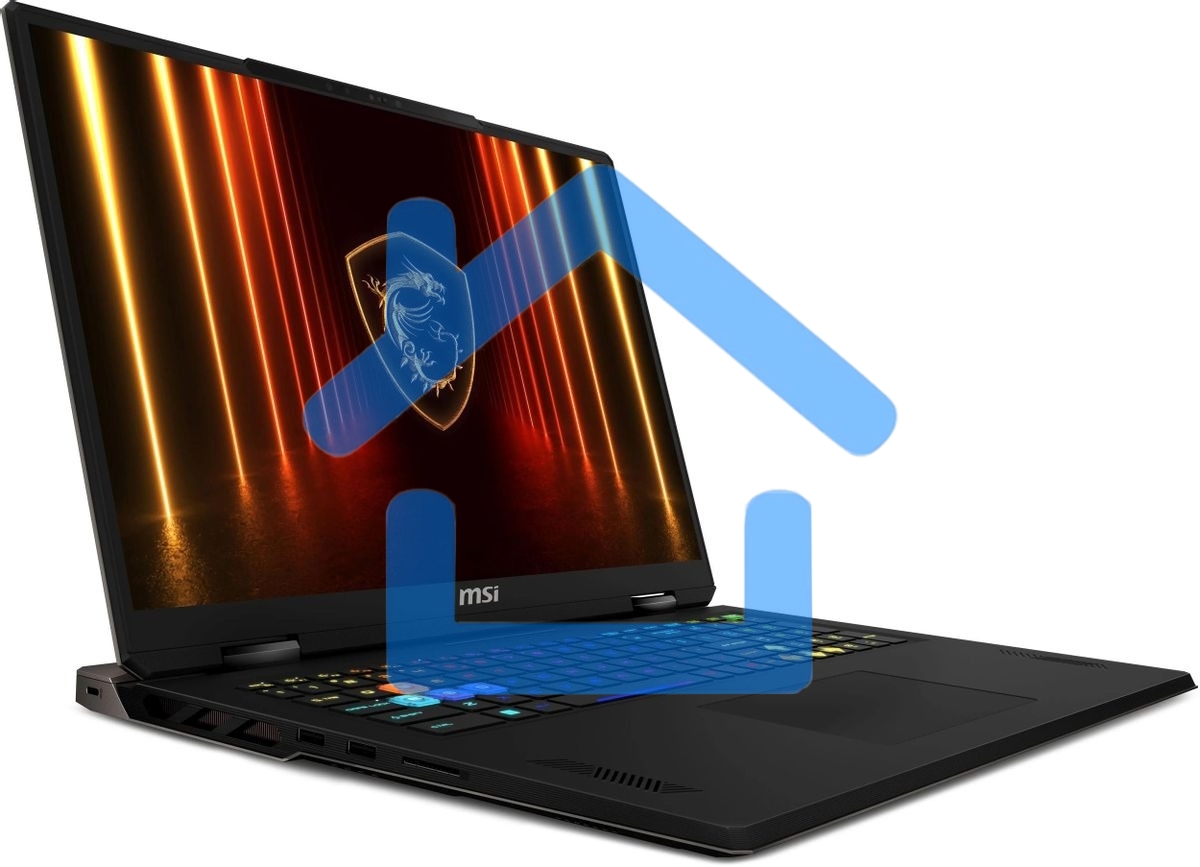 Ноутбук MSI Vector A18 HX A9WIG-218RU серый космос Ryzen 9 9955HX 32Gb SSD2Tb NVIDIA GeForce RTX5080 16Gb 18