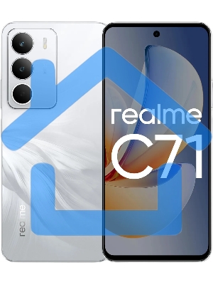 Смартфон Realme RMX5303 C71 6/128Gb, белый