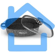 Сковорода-сотейник KELLI KL-4020-28 4,5л.