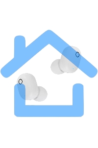 Наушники HARPER HB-534 bee (белый)