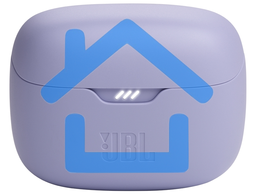 Наушники JBL, модель Tune Buds - фиолетовый(JBLTBUDSPURCN)