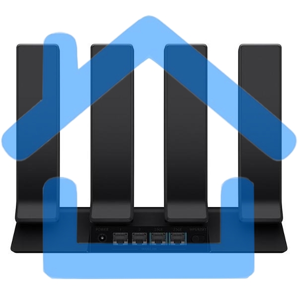 Роутер беспроводной Huawei WiFi BE3 Pro YGJN- BE33 (53030DEM) BE3600 10/100/1000BASE-T черный