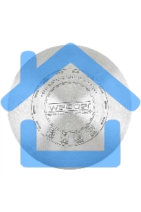 Ковш WEBBER BE-155/2 из нерж стали со стеклянной крышкой (d=16; 1.9 л) (12)