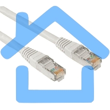 Патч-корд 5bites Патч-корд PUT50-010A UTP 5e, 1м