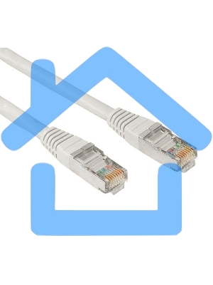 Патч-корд 5bites Патч-корд PUT50-010A UTP 5e, 1м