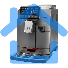 Кофемашина автоматическая Gaggia CADORNA PRES OTC AN 9604/01 серый, исп. кофе - молотый/зерновой, 1.5 л, 1850 Вт. 15 Бар.