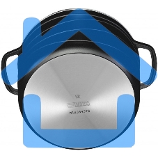 Кастрюля НМП Гранит L186630i 3 л 20 см (Индукция)