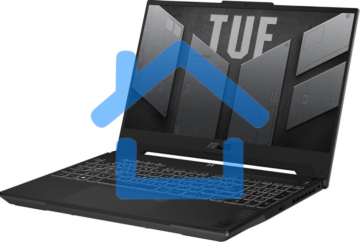 Ноутбук Asus TUF Gaming A15 FA507NVR-LP118 серый 90NR0JK5-M006X0 Ryzen 7 7435HS 32Gb SSD512Gb NVIDIA GeForce RTX4060 8Gb 15.6