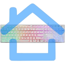 Клавиатура Oklick 550ML 1061618 проводная, USB, белый