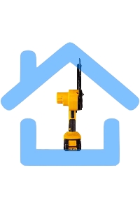 Электрическая цепная пила Huter ELS ELS-20-Li-2К дл.шины:6