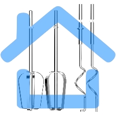 Миксер Delta LUX DE-7700 белый с бордовым : 400 Вт,4 насадки,5 скоростн.режимов,
