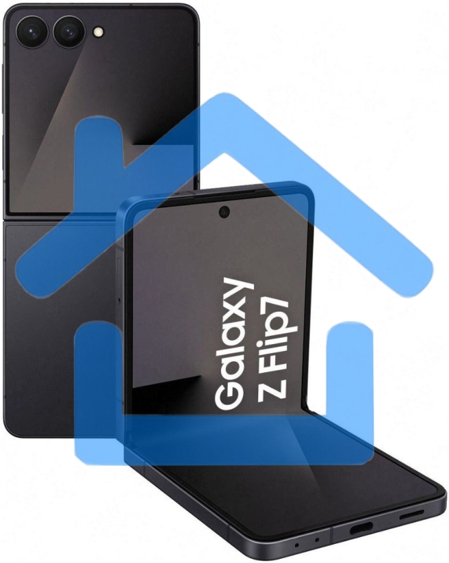 Смартфон Samsung Galaxy Z Flip7 5G 12/512Gb черный