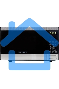 Микроволновая печь Horizont 25L SOLO черная/серебро HSD254BX 850W