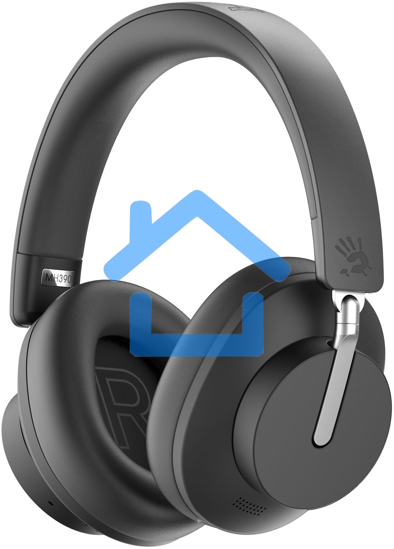 Наушники накладные A4Tech Bloody MH390 черный беспроводные bluetooth оголовье