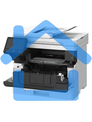 МФУ лазерное Canon i-SENSYS MF461dw (5951C020), A4, ч/б, печ. до 36 стр/мин., скан. до 100 стр/мин. (ч/б) 80 стр/мин. (цвет), 1200 x 1200 dpi (печать) 600x600dpi (скан.), USB, RJ-45, Wi-Fi