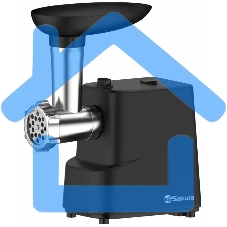 Мясорубка электрическая Sakura SA-6429BK