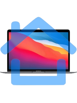 Ноутбук Apple MacBook Air A2337 M1 8 core 8Gb SSD256Gb/7 core GPU 13.3