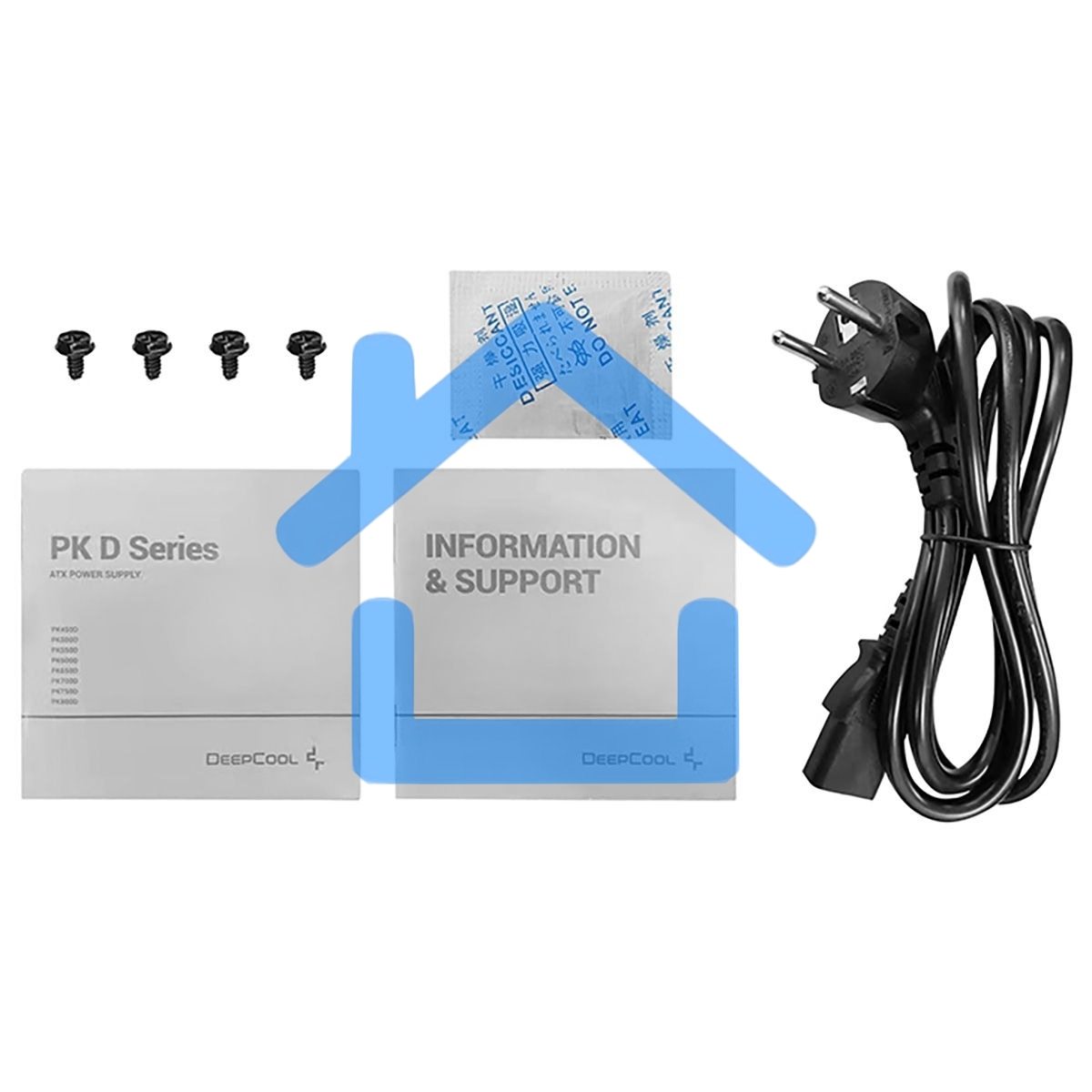 Блок питания Deepcool / GamerStorm PK750D, 750Вт, 80 PLUS Bronze, 120мм, черный