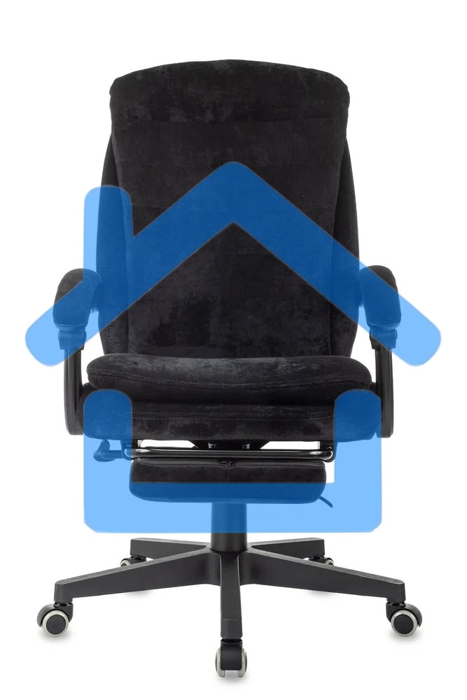 Кресло руководителя Бюрократ T-9950MSG-F/BLACK-PU черный