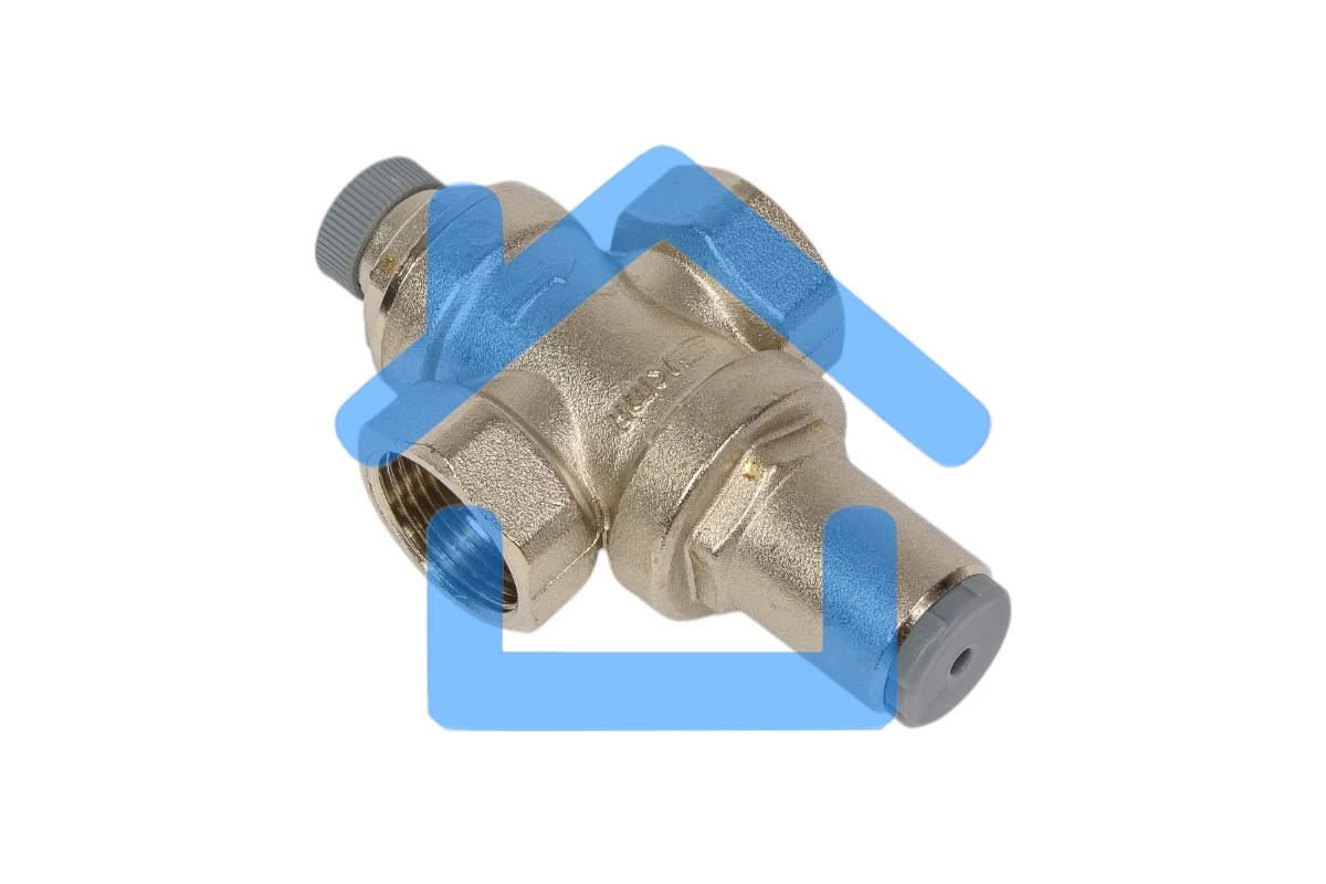 Регулятор давления поршневой с выходом под манометр 3/4'