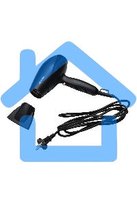 Фен Hyundai H - HDI0750 2200Вт черный/черный