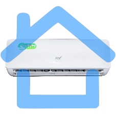 Кондиционер сплит-система настенного типа RIX LITE I/O-W12MB 12000 BTU, 32 м², 28 дБ, охлаждение, обогрев, осушение, белый