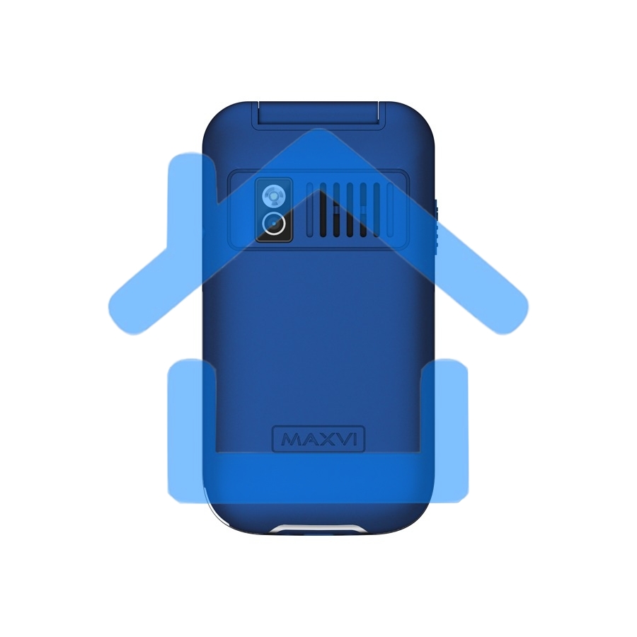 Мобильный телефон Maxvi E5 up синий