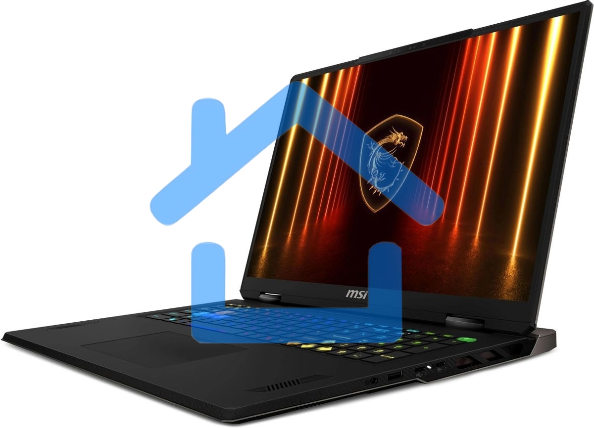 Ноутбук MSI Vector A18 HX A9WIG-218RU серый космос Ryzen 9 9955HX 32Gb SSD2Tb NVIDIA GeForce RTX5080 16Gb 18