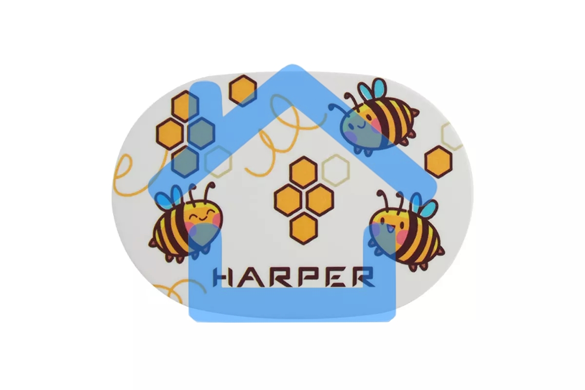 Наушники HARPER HB-534 bee (белый)