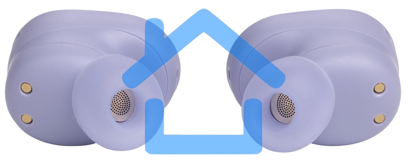 Наушники JBL, модель Tune Buds - фиолетовый(JBLTBUDSPURCN)