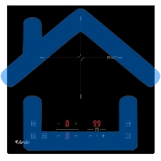 Индукционная варочная панель ARDO IM32BT2 черный
