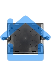 Лючок напольный EKF PROxima C-Line 8 (с приборной рамкой)