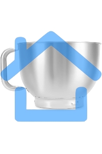 Кухонная машина Hyundai HYM-S8591 планетар.вращ. 1500Вт черный/серебристый