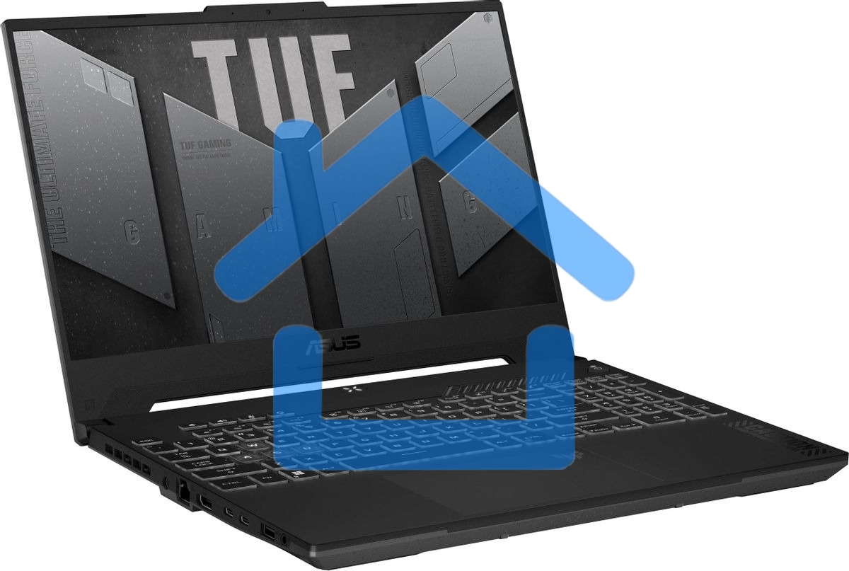 Ноутбук Asus TUF Gaming A15 FA507NVR-LP118 серый 90NR0JK5-M006X0 Ryzen 7 7435HS 32Gb SSD512Gb NVIDIA GeForce RTX4060 8Gb 15.6