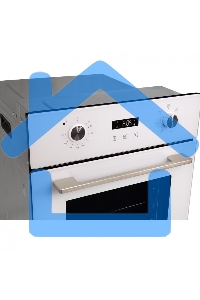 Духовой шкаф электрический встраиваемый Zigmund & Shtain E 145 W белый