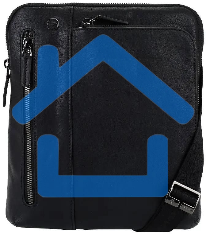 Сумка мужская Piquadro Black Square CA1816B3/N, черный, натур.кожа
