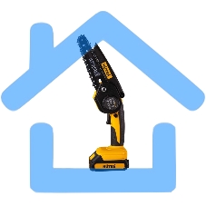 Электрическая цепная пила Huter ELS ELS-20-Li-2К дл.шины:6