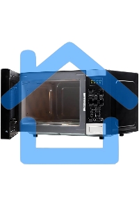 Микроволновая печь Horizont 25L SOLO черная/серебро HSD254BX 850W