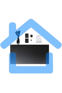 Неуправляемый PoE-коммутатор ORIGO OS1226P/285W/A1A 24x100Base-TX PoE+, 2x1000Base-T, PoE-бюджет 285 Вт, корпус металл