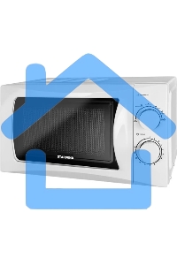 Микроволновая печь Starwind SMW3720 белый, 20 л, 700 Вт, переключатели - поворотный механизм