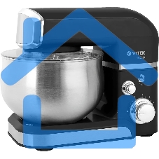 Кухонная машина Vitek Midnight VT-4116 черный/стальной