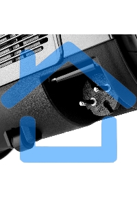 Пылесос BRAYER BR4211 черный/бордовый, 400/2200 Вт, уборка сухая, пылесборник контейнер, 3 л