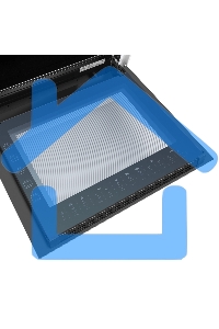 Плита электрическая Maunfeld MEC67CW08TD белый, конфорок 4 шт, духовка 59 л, 60 см x 85 см x 60 см