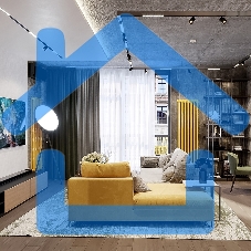 Светильник светодиодный трековый магнитный на шинопровод FERON MGN302 ДПО-24w 4000К 1920Лм 48v черный