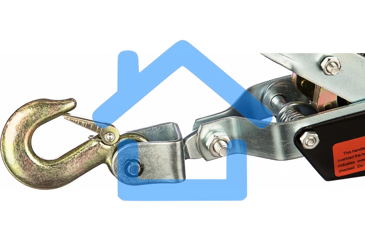 Лебедка ручная усиленная Fit 64646 2000 кг, 2.5 м